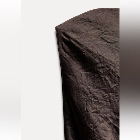 ZARA WRINKLED SATIN EFFECT DRESS ZW COLLECTION - Picture 12 of 12